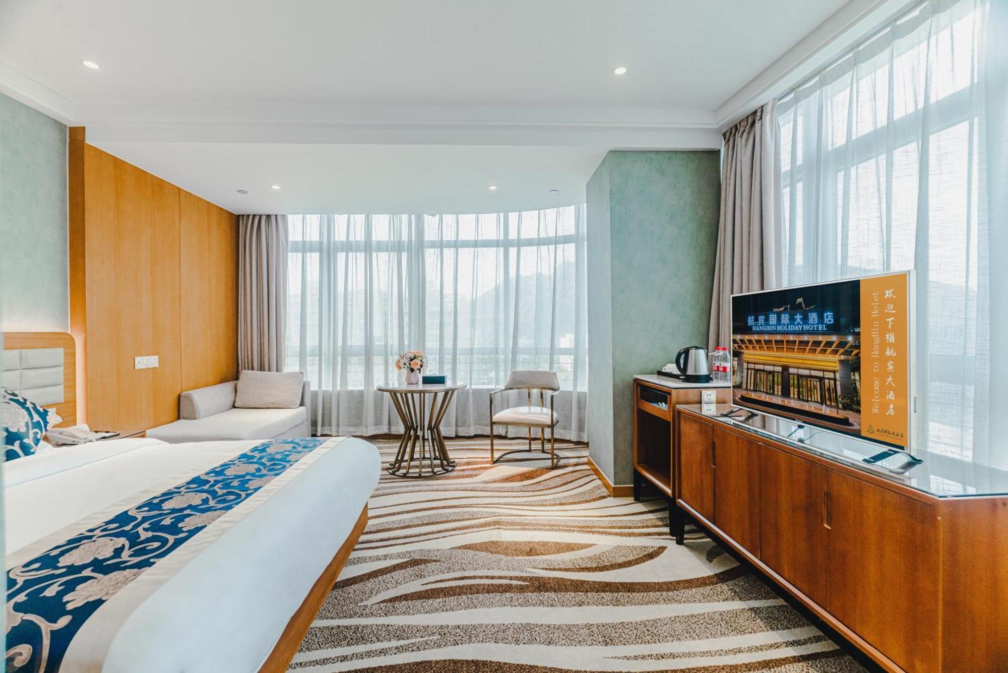 Wenzhou Hangbin International Hotel Luaran gambar