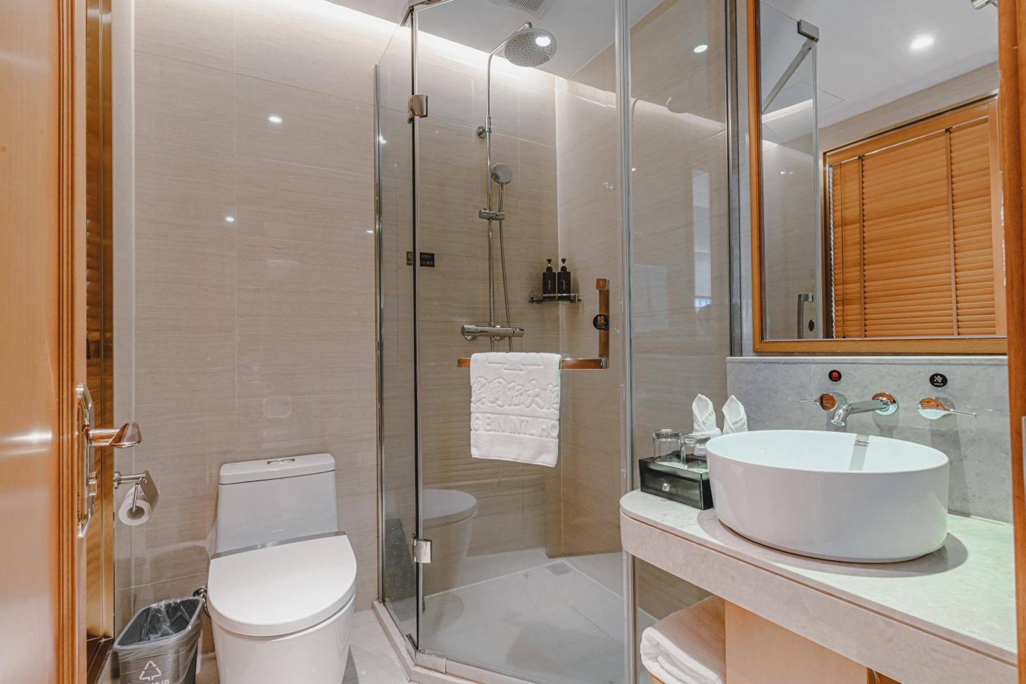 Wenzhou Hangbin International Hotel Luaran gambar